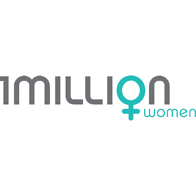 1 million women logo